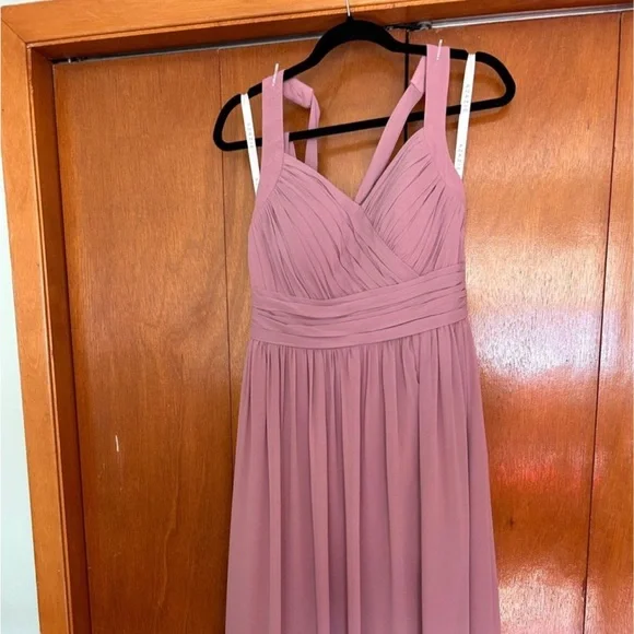 Azazie maxi party dress - Picture 4 of 9